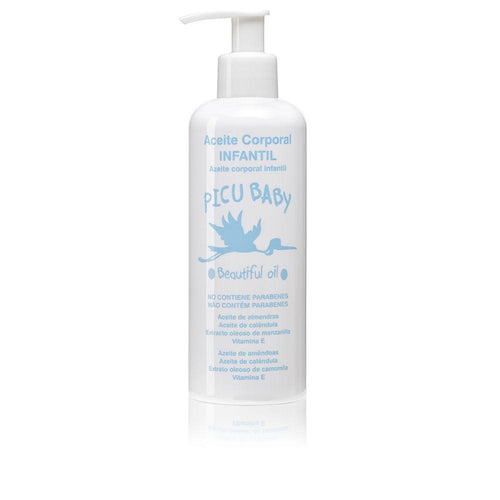 Picu Baby Picu Baby Infantil Aceite Corporal Protege Y Nutre La Piel