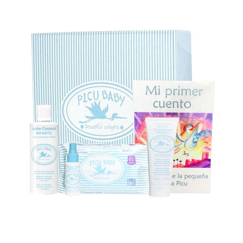 Picu Baby Picu Baby Infantil Set Cosmetico Cura Del Corpo Familiare