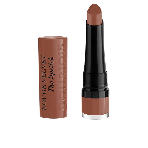 Bourjois Rouge Velvet The Lipstick Labial Efecto Matte Hidratante Supremo