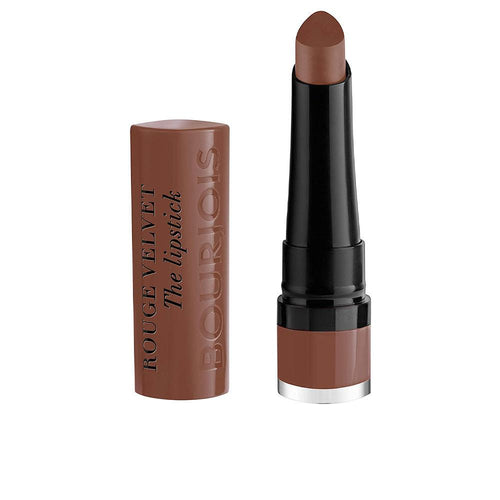 Bourjois Rouge Velvet The Lipstick Labial Efecto Matte Hidratante Supremo