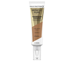 Max Factor Miracle Pure Base De Maquillaje Hidratante Con SPF 30 Ácido Hialurónico Eficaz