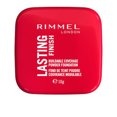 Rimmel London Lasting Finish Base Compacta De Maquillaje Cobertura Perfecta