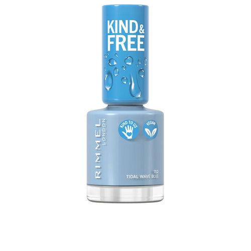 Rimmel London Kind & Free Nail Polish Vegan Clean Formula