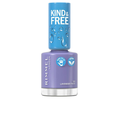 Rimmel London Kind & Free Nail Polish Vegan Clean Formula