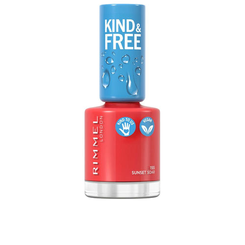 Rimmel London Kind & Free Nail Polish Vegan Clean Formula