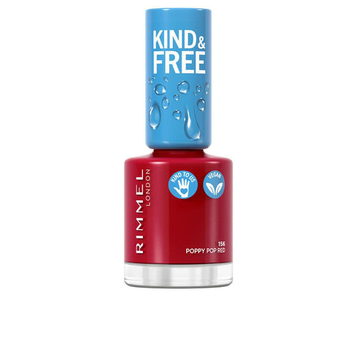 Rimmel London Kind & Free Nail Polish Vegan Clean Formula