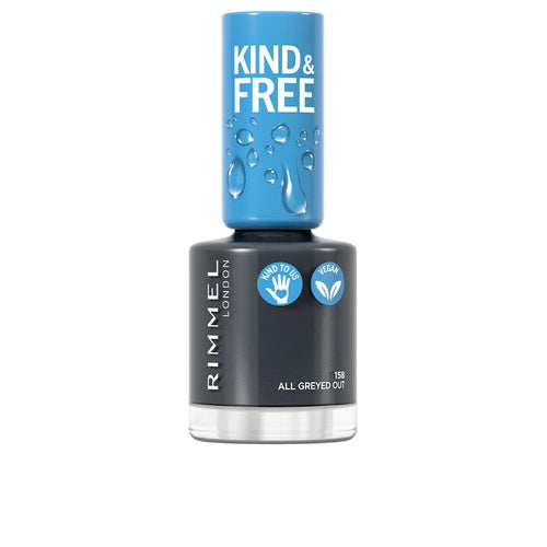Rimmel London Kind & Free Nagellack Vegane Natürliche Formel