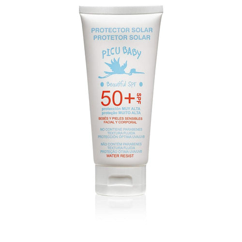 Picu Baby Bebés Y Pieles Sensibles Crema Solare SPF50 Plus Sole Delicato