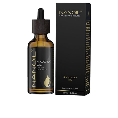 Nanoil Power Of Nature Aceite Cosmético De Aguacate Nutrición Natural Pura