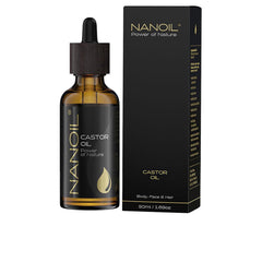 Nanoil Power Of Nature Aceite De Ricino Crecimiento Y Fuerza Natural