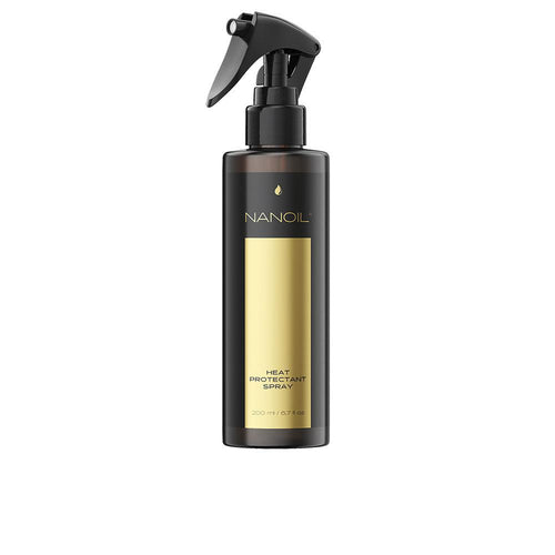Nanoil Protezione Calore Spray Per Capelli