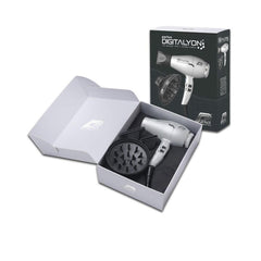 Parlux Digitalyon Silver Secador De Pelo Profesional Tecnología Iónica Avanzada