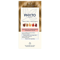 Phyto Phytocolor Hair Coloring Cream Vibrant Botanical Radiance