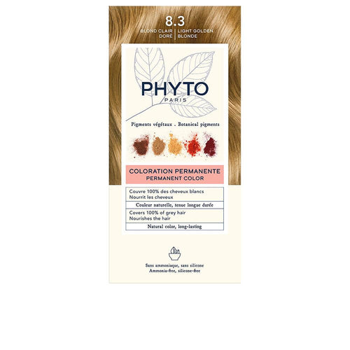 Phyto Phytocolor Hair Coloring Cream Vibrant Botanical Radiance