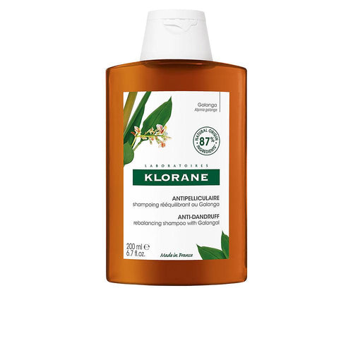 Klorane Galanga Champú Anticaspa Reequilibrante Cabello Cuero Cabelludo Siempre Saludable