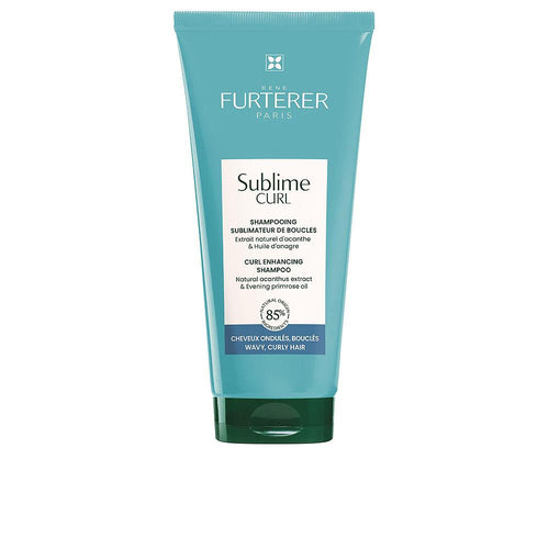 Rene Furterer Sublime Curl Champú Activador Para Cabello Rizado Rizos Perfectamente Definidos