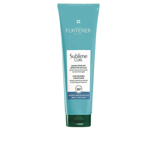 Rene Furterer Sublime Curl Bálsamo Desenredante Activador De Rizos Rizos Suaves Y Naturales
