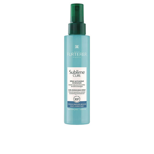 Rene Furterer Sublime Curl Spray Para Cabello Rizado Rizos Naturales Definidos
