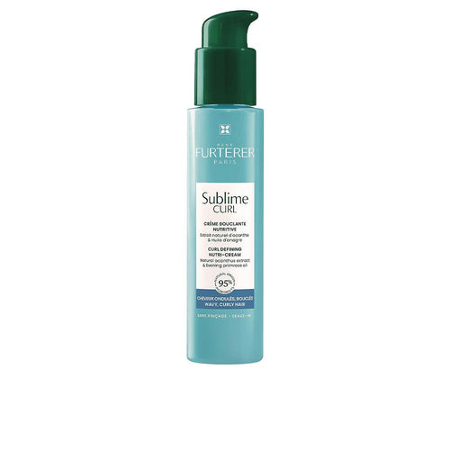Rene Furterer Sublime Curl Crème Nutriente Pour Cheveux Bouclés Nutrition Optimale Et Modelage
