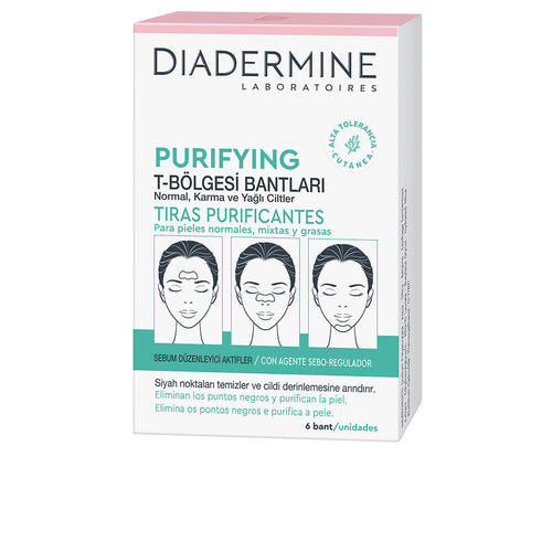 Diadermine Diadermine Cuidado Esencial Strisce Purificanti Pelle Purificata Ogni Giorno