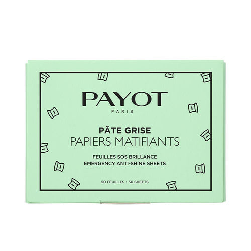 Payot Pâte Grise Hojas Matificantes Cosméticos Efecto Mate Instantáneo