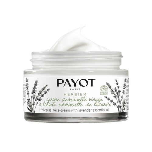 Payot Herbier Crema Viso Universale Lenitiva Con Olio Di Lavanda