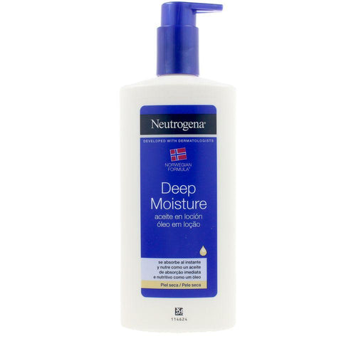 Neutrogena Neutrogena Hidratación Profunda Loción Corporal Hidratación Intensa Para Una Piel Suave