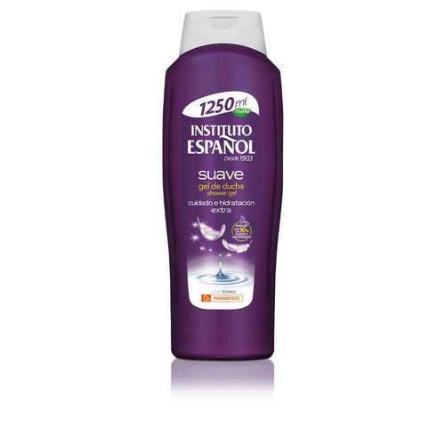 Instituto Español Geles Suave Gel Douche 95 Percent Natural Formula