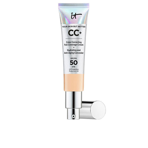 It Cosmetics Your Skin But Better Cc+ Crème Fond De Teint Peau Radieuse Chaque Jour