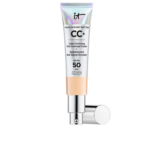 It Cosmetics Your Skin But Better Cc+ Crème Fond De Teint Peau Radieuse Chaque Jour