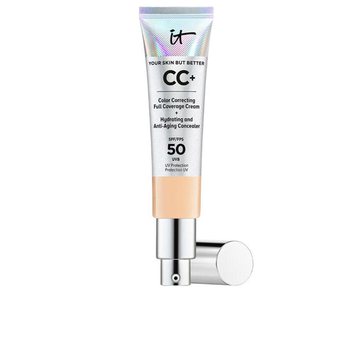 It Cosmetics Your Skin But Better Cc+ Crème Fond De Teint Peau Radieuse Chaque Jour