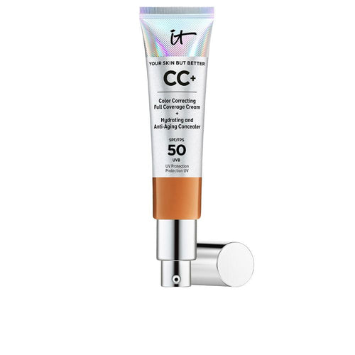 It Cosmetics Your Skin But Better Cc+ Crème Fond De Teint Peau Radieuse Chaque Jour