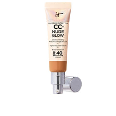 It Cosmetics Your Skin But Better Cc+ Nude Glow Leichte Foundation Mit Glow Serum Und Spf 40 Strahlende Feuchtigkeit
