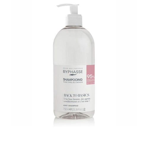 Byphasse Back To Basics Gel Douche Soin Simple Pour Une Peau Saine