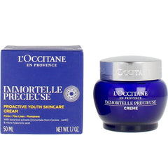L'Occitane En Provence Immortelle Crema Hidratante Hidratación Con Ácido Hialurónico