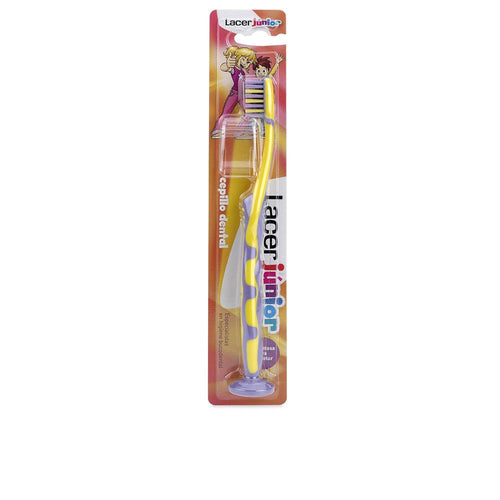 Lacer Lacer Cepillo Cepillo Dental Junior Con Ventosa Higiene Oral Para Niños