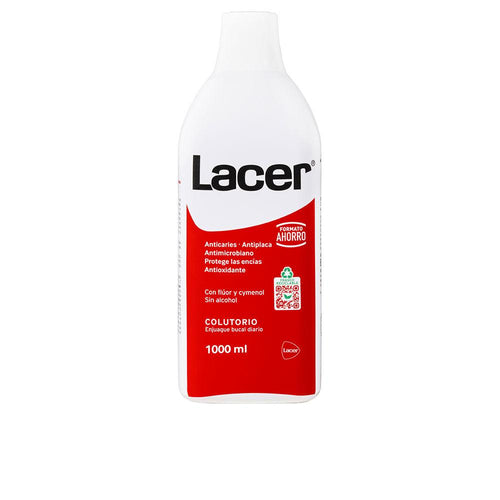 Lacer Colutorio Daily Mouthwash Cavity Prevention Excellence