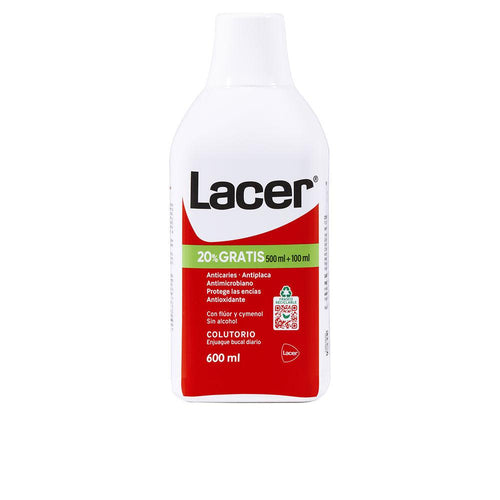 Lacer Colutorio Mouthwash Daily Fights Cavities Protects Enamel