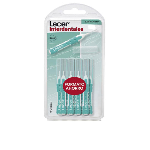 Lacer Lacer Interdentales Cepillos Interdentales Extra Fino Limpieza Oral