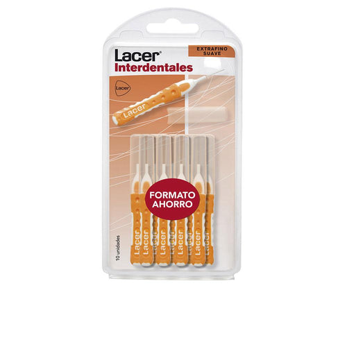 Lacer Lacer Interdentales Brosse Interdentaire Extra Fine Anti Glissant