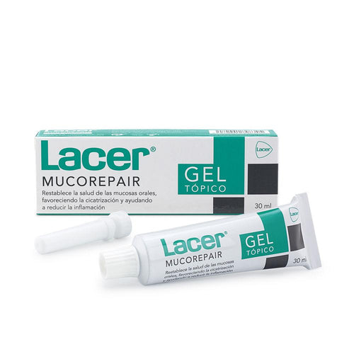 Lacer Mucorepair Gel Cosmétique Régénération Orale Rapide