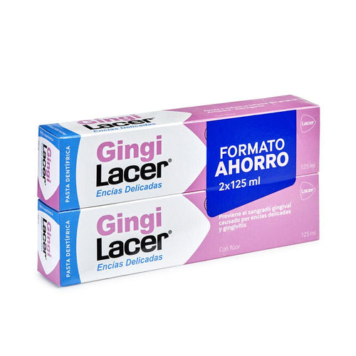 Lacer Gingilacer Pasta Dental Set Protección De Encías Eficaz