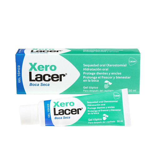 Lacer Xerolacer Gel Oral Pour Bouche Sèche Soulagement Instantané