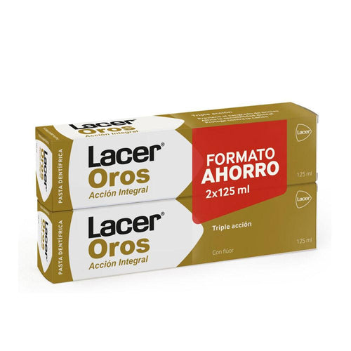 Lacer Lacer Oros Dentifrice Soins Dentaires Ultimes