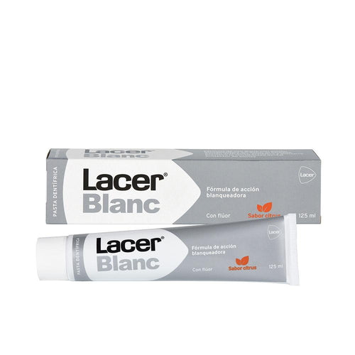 Lacer Lacerblanc Dentifrice Citrus Blancheur Et Protection Douce