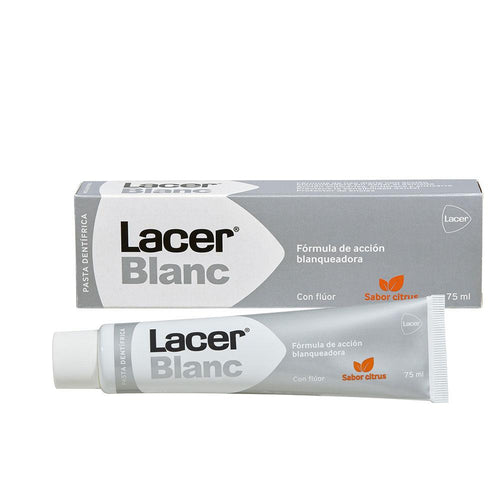 Lacer Lacerblanc Dentifrice Citrus Blancheur Et Protection Douce