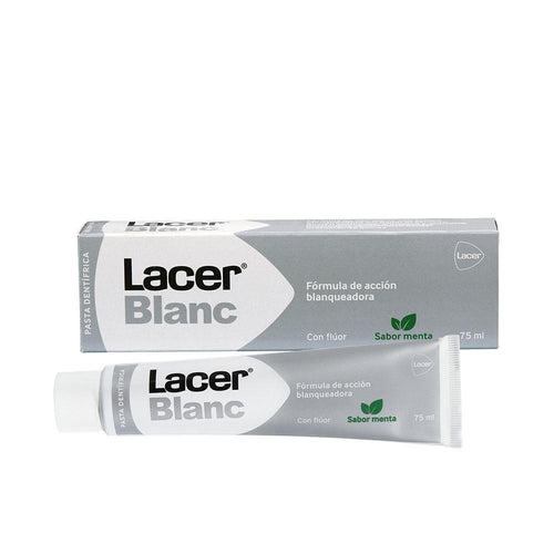 Lacer Lacerblanc Dentifrice Blancheur Et Soin Dentaire