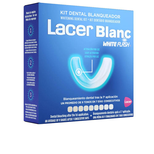 Lacer Lacerblanc Kit De Blanchiment Dentaire Sourire Éclatant Rapidement