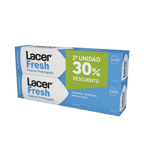 Lacer Lacerfresh Pasta Dental Gel Cuidado Oral Eficaz