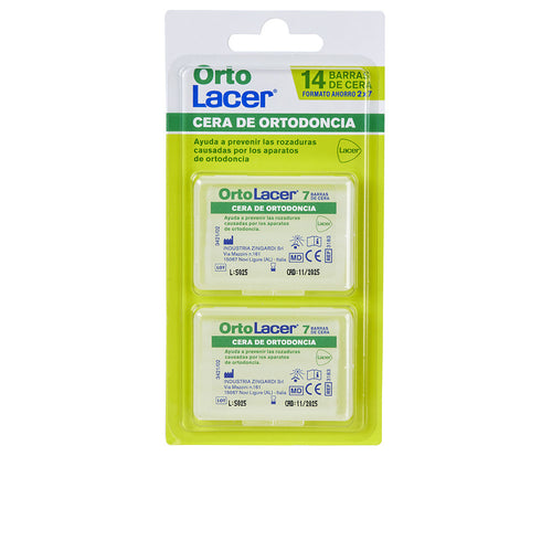 Lacer Ortolacer Cera Ortodontica